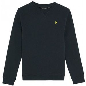 LYLE & SCOTT : Effen sweater met logo