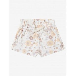 NOPPIES : Katoenen shortje met bloemetjes