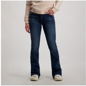 CARS : Flare broek in zachte jeans