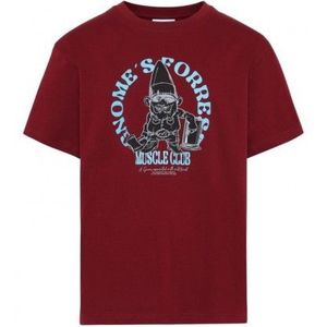 GRUNT : T-shirt met korte mouwen