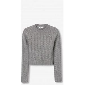 TIFFOSI : Kabeltrui met ronde hals