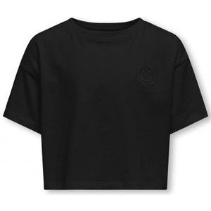 KIDS ONLY : Leuke off shoulder topje met smiley