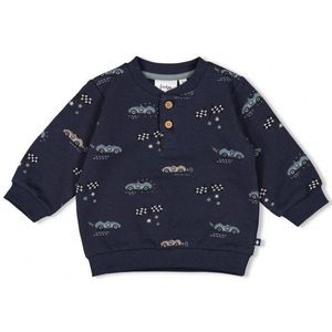 FEETJE : Sweater AOP - Let's Go!