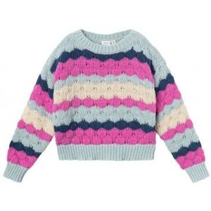 NAME IT : Leuke pull met verschillende kleurstrepen