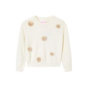 SOMEONE : Zachte pull met bontpompoms