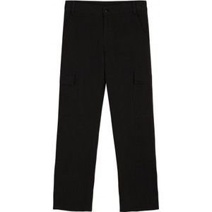 GRUNT : Wijde cargo broek met zakken aan de zijkant