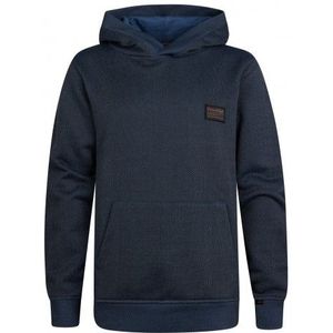 PETROL : Toffe hoodie in Royal Navy