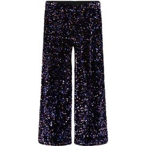 NAME IT : Party broek met pailletten
