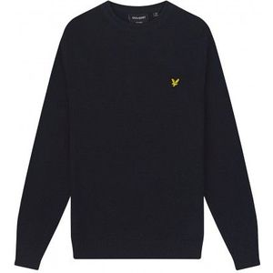 LYLE & SCOTT : Pull in fijn katoen met ronde hals