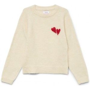 VERO MODA GIRLS : Pull met hartjes