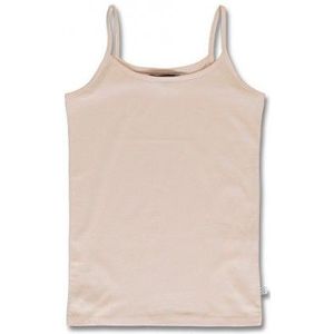 LEMON BERET : Effen topje met smalle bretel PEACH