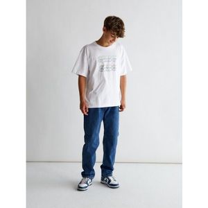 GRUNT: STREET LOOSE DARK BLUE JEANS