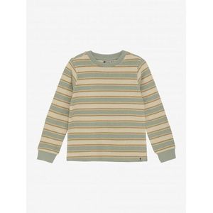 DAILY SEVEN : T-shirt Lange Mouw Streep