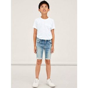NAME IT : Heel zacht jeansshortje