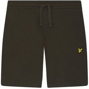 LYLE & SCOTT : Short in sweaterstof