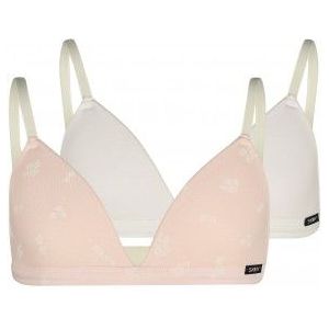 SKINY : 2 BH's zonder beugel en super zacht