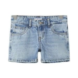 NAME IT : Leuk jeansshortje met diamantjes