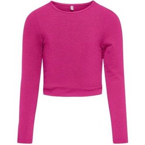 KIDS ONLY : Korter t-shirt met glitterdraad