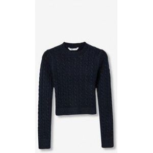 TIFFOSI : Kabeltrui met ronde hals