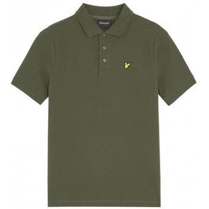 LYLE & SCOTT : Effen polo met loge
