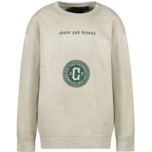 CARS : Toffe sweater met print vooraan