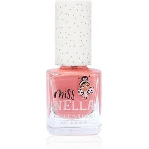 MISS NELLA : Peach Slushie 4ml Peel off Kids Nagellak