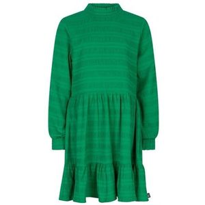 INDIAN BLUE : Jurk met lange mouwen