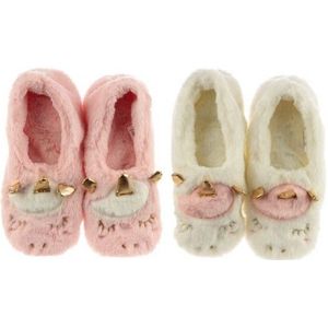 Eenhoorn Heatpack ROOS Pantoffels (Unisex One Size)