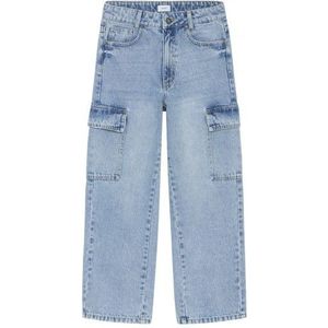 GRUNT : GIANT CARGO DASHING JEANS MID BLUE