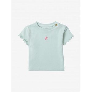 NOPPIES : T-shirt km fijne rib