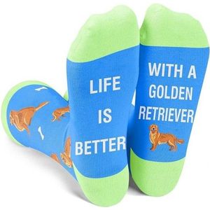 Pair Of Socks Size 38-45 Dog