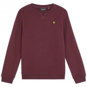LYLE & SCOTT : Effen sweater met logo