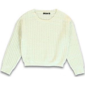 LEMON BERET : Gebreide pull met struktuur