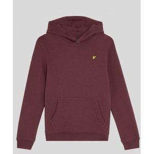 LYLE & SCOTT : Effen hoody met logo