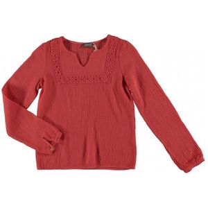 GEISHA : Top lace and waffle