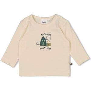 FEETJE : T-shirt lange mouw - Mountain