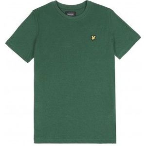 LYLE & SCOTT : Klassieke t-shirt km met logo op de borst