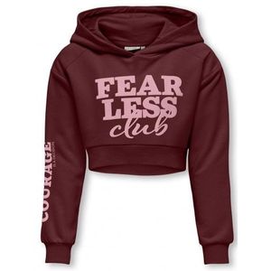 KIDS ONLY : Cropped hoodie