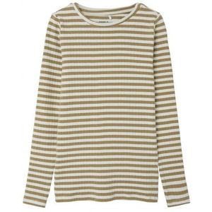 NAME IT : T-shirt lm met strepen