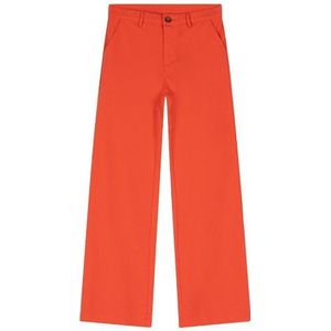 INDIAN BLUE : Wide Pants Pantalon Stretch Bright C