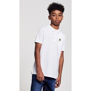 LYLE & SCOTT : CLASSIC POLO SHIRT BRIGHT WHITE