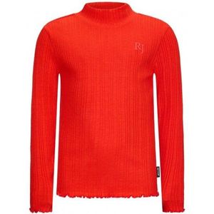 RETOUR : T-shirt lm met fijne structuurstreep