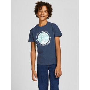 JACK & JONES : T SHIRT KM NAVY