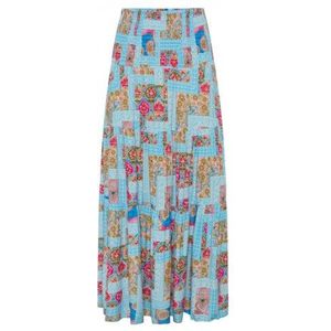 GRUNT : Trendy lange rok met print
