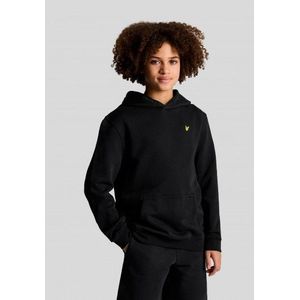 LYLE & SCOTT : Effen hoody met logo