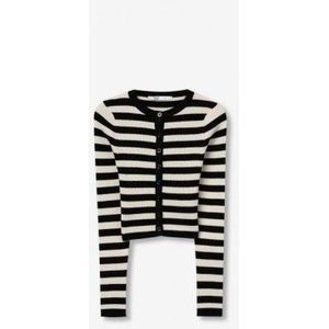 TIFFOSI : Aanpassende geribbelde cardigan