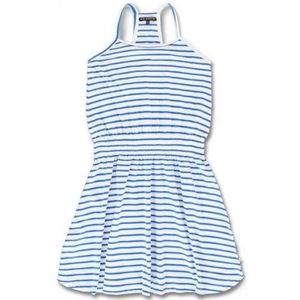 LEMON BERET : Kleedje met fijne bretel en strepen