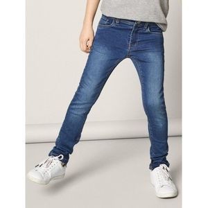 NAME IT : Super zachte stretch slim fit broek