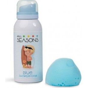 4 ALL SEASONS : Shower Foam Blue Surfer