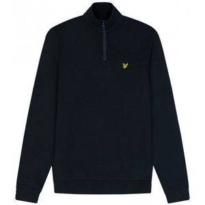LYLE & SCOTT : Sweater hoge hals met korte rits